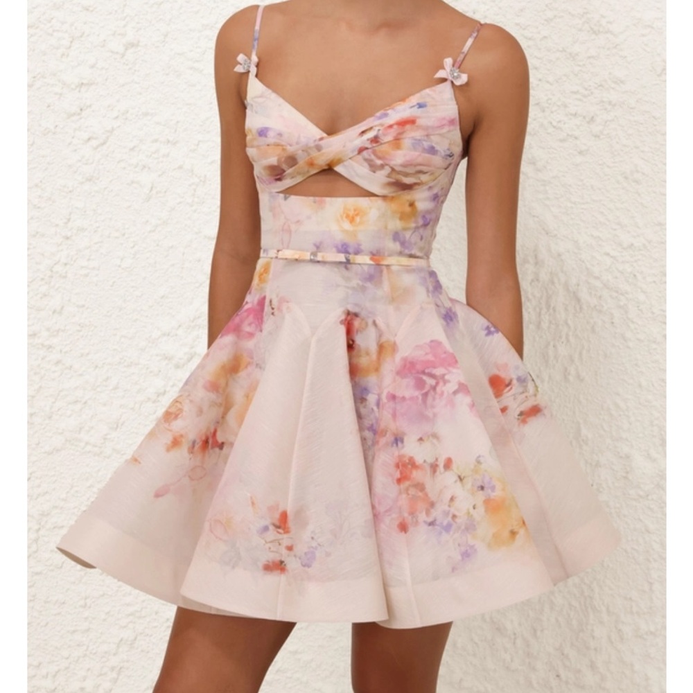 Zimmermann Floral Dress